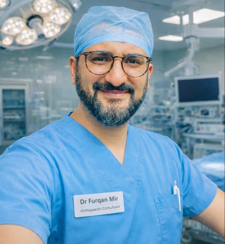 Dr Furqan Mir