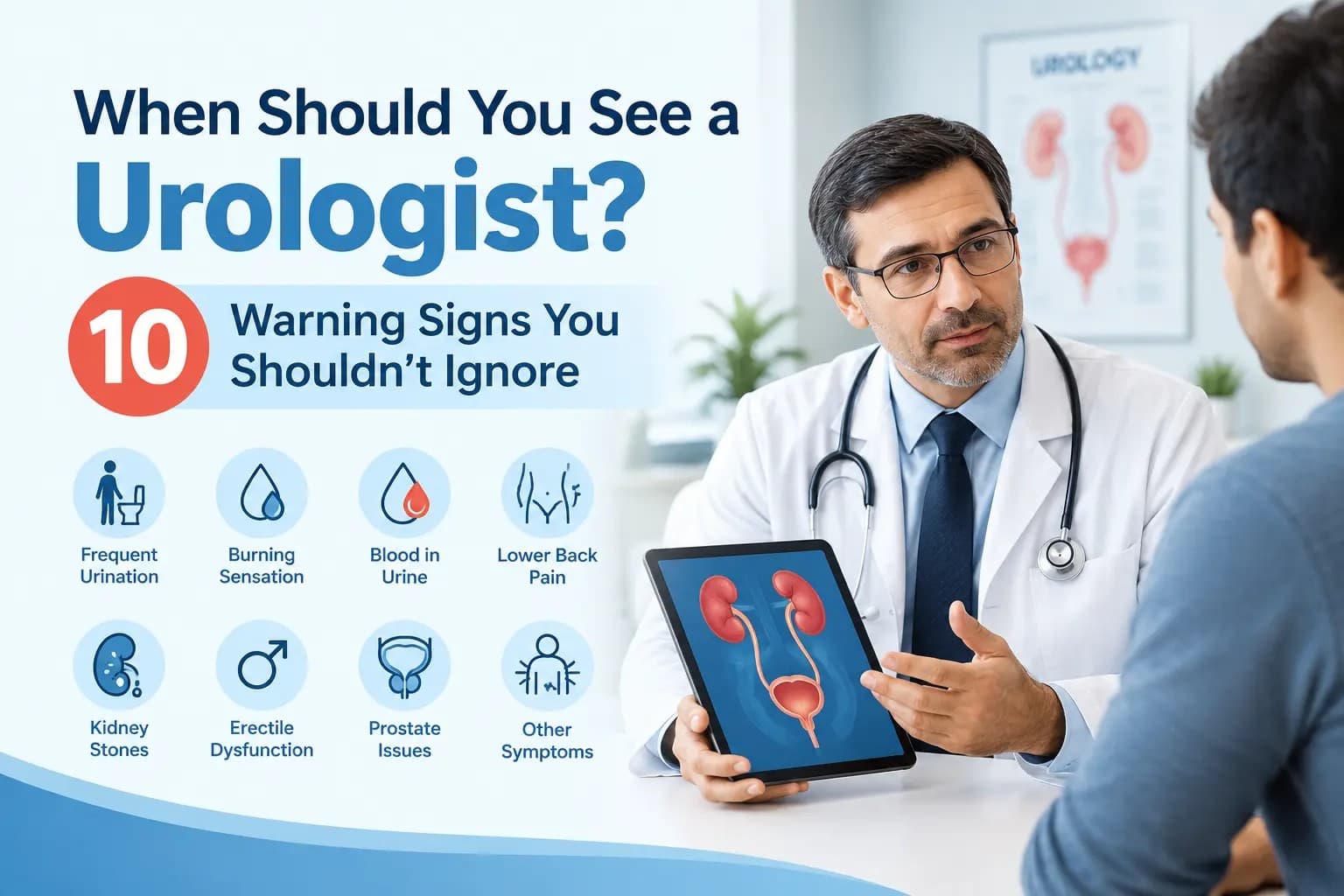 When Should You See a Urologist? 10 Warning Signs You Shouldn't Ignore
