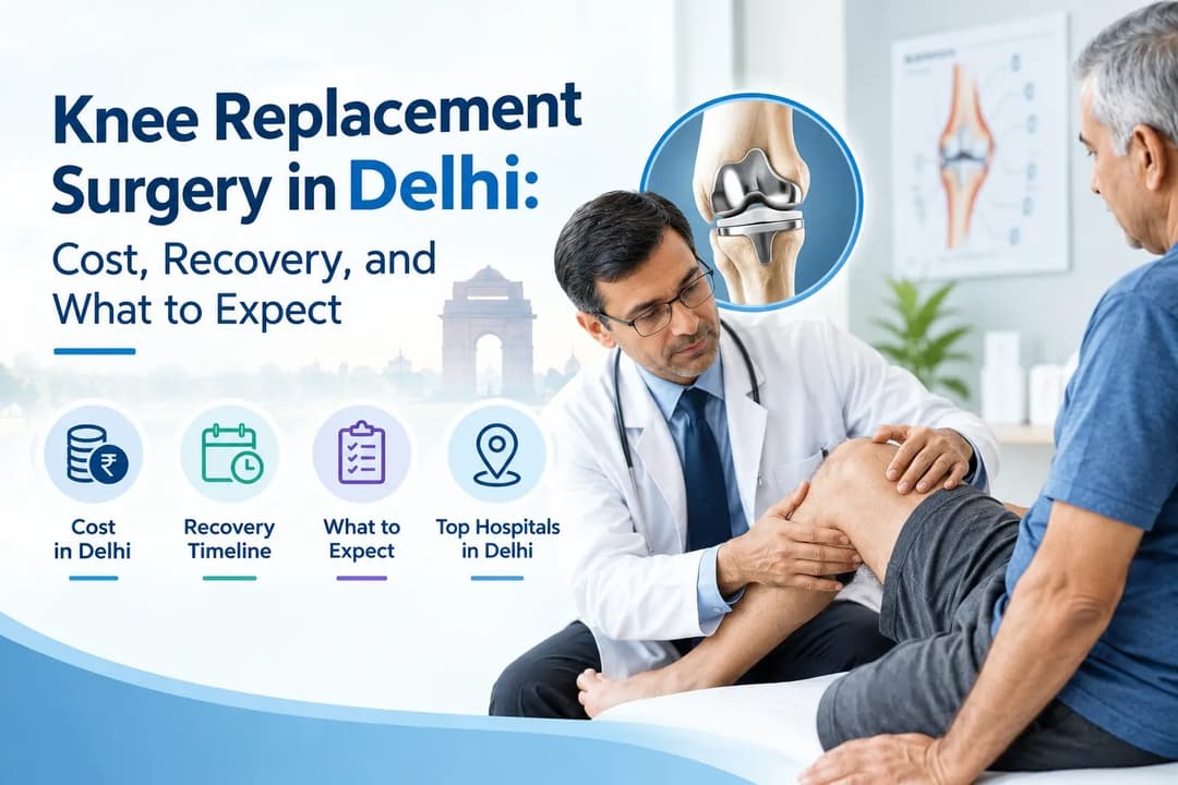 Knee Replacement Surgery in Delhi: Cost, Recovery, and What to Expect