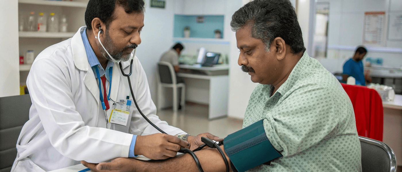 Comprehensive Health Check Up for Senior Citizen