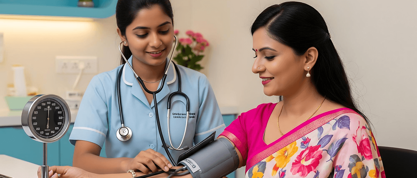 Comprehensive Health Check Up for Ladies