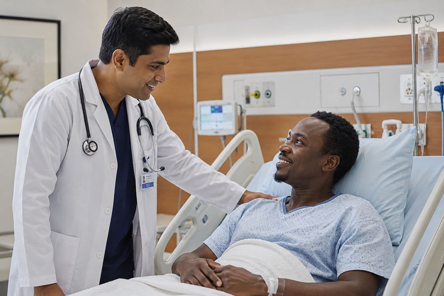 International patient care