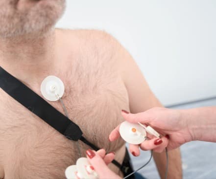 TMT, ECHO, HOLTER & ECG
